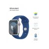 Ремінець до смарт-годинника Armorstandart Sport Band (3 Straps) для Apple Watch 49/46/45/44/42 (Series 1-3) Winter Blue (ARM74267) - Зображення 1