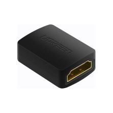 Переходник HDMI F to HDMI F 4K 60Hz black Ugreen (20107)