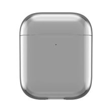 Кейс для наушников Incase Clear Case for AirPods Black (INOM100644-BLK)