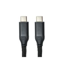 Дата кабель USB-C to USB-C 3.0m PD60W black San Guan (CA914104)