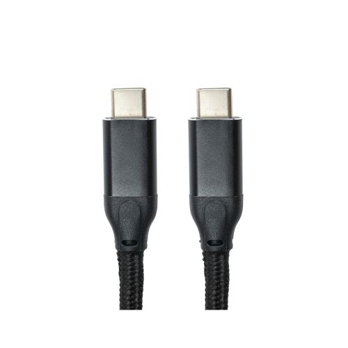 Дата кабель USB-C to USB-C 3.0m PD60W black San Guan (CA914104)