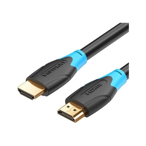 Кабель мультимедийный HDMI M to HDMI M 25.0m 1080p60Hz black Vention (AACBS)