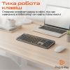 Клавіатура Meetion WK330 Wireless/Bluetooth Black (MT-WK330-A-RUA) - Зображення 2