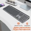 Клавіатура Meetion WK330 Wireless/Bluetooth Black (MT-WK330-A-RUA) - Зображення 3