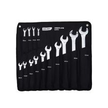Ключ Deli комбинированный, набор 8-32 мм, 14 шт, Cr-V (DL0114)