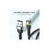 Дата кабель USB 2.0 AM to Lightning 1.0m 2.4A black Essager (EXCL-XCD01) - Зображення 2