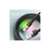 Дата кабель USB 2.0 AM to Lightning 1.0m 2.4A black Essager (EXCL-XCD01) - Зображення 3