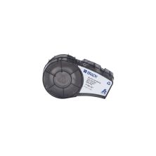 Лента для принтера этикеток Brady M21-18-423, 25.4мм х 19.05мм, 121эт, black on white, полиэстр (152097)