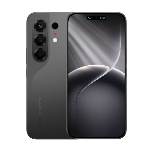 Мобильный телефон Tecno Camon 50 12/256Gb Moonshadow Black (4894947116216)