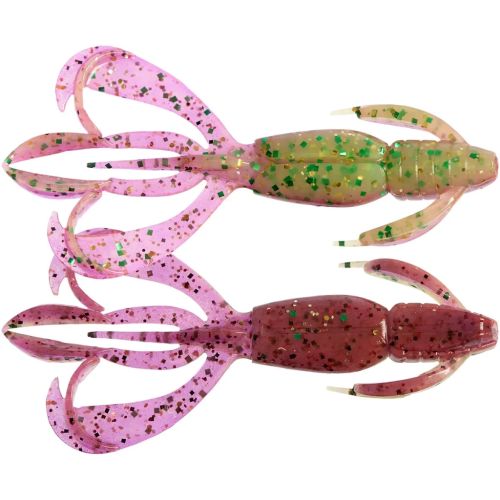 Силікон рибальський Keitech Crazy Flapper 2.8 (8 шт/уп) EA18 mystic lime chart (1551.12.78)