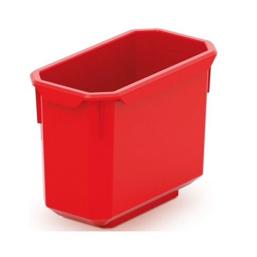 Ящик для инструментов Kistenberg емкость открытая, красный, 140*75*105, X Block, EXBB148-3020 (EXBB148-3020)