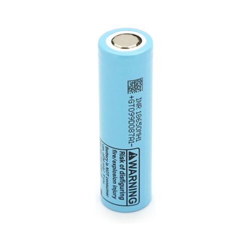 Акумулятор 18650 3200mAh, 10A, 4.2/3.7/2.5V, Cyan LG (INR18650MH1 (LG MH1))