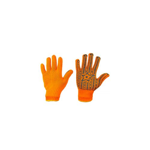 Захисні рукавиці Voltronic ЗІРКА 12 пар (TM-PZ/12)