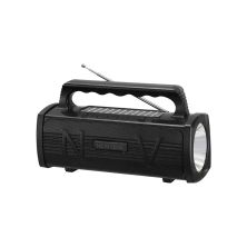 Акустична система NEWVEW NV-9010 Solar Panel/BT/USB/TF/FM Black (NWVW-NV-9010-BK)