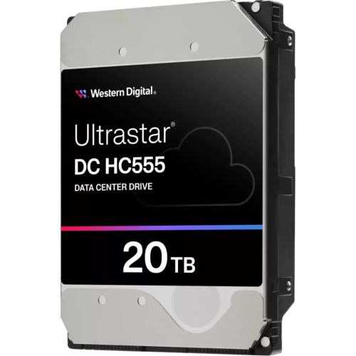 Жесткий диск SAS 3.5 20TB WDC Hitachi HGST (WUH722020CLE6L4)