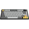 Клавіатура Ajazz AF82 Wireless/Bluetooth/USB UA Black/Gray/Yellow (AF82-BGY) - Зображення 2