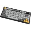 Клавіатура Ajazz AF82 Wireless/Bluetooth/USB UA Black/Gray/Yellow (AF82-BGY) - Зображення 3