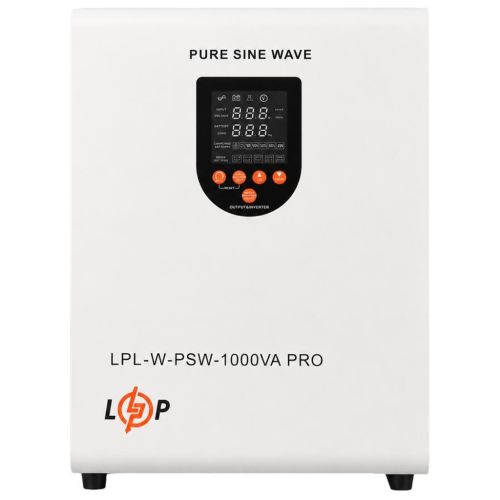 Пристрій безперебійного живлення LogicPower LPL-W-PSW-1000VA PRO ( 700W ) 12V (41266)