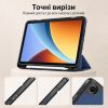 Чехол для планшета BeCover Flexible TPU Matte Xiaomi Redmi Pad 2 SE 9.7 (2026) Deep Blue (716151) - Изображение 2