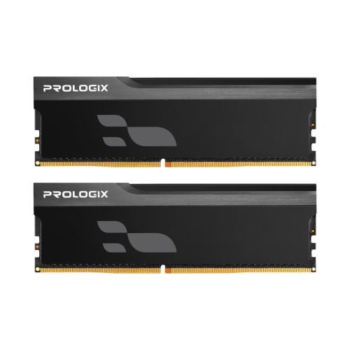 Модуль пам'яті для комп'ютера DDR4 16GB (2x8GB) 3600 MHz Onyx Black Prologix (PRO16GB3600YB4K)