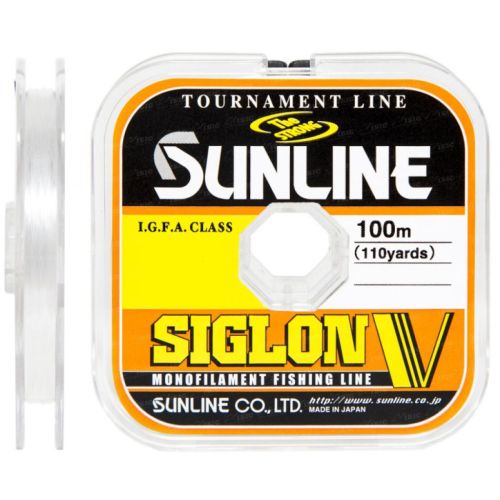 Леска Sunline Siglon V 100м #2.0/0.235мм 5кг (1658.05.01)