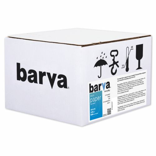 Фотобумага Barva 10x15, 230g/m2, Everyday, Glossy (IP-CE230-227)