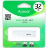 USB флеш накопичувач Apacer 32GB AH336 White USB 2.0 (AP32GAH336W-1) - Зображення 3