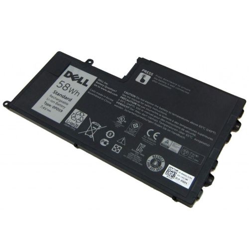 Акумулятор до ноутбука Dell Inspiron 15-5547 0PD19, 58Wh (7600mAh), 4cell, 7.4V, Li-ion (A47306)