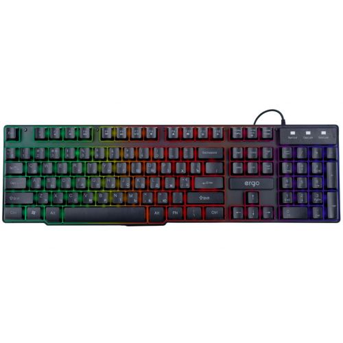 Клавиатура Ergo KB-610 Black (KB-610)