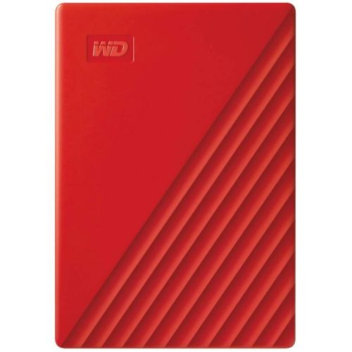 Внешний жесткий диск 2.5 4TB My Passport Portable WD (WDBPKJ0040BRD-WESN)