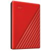 Внешний жесткий диск 2.5 4TB My Passport Portable WD (WDBPKJ0040BRD-WESN) - Изображение 1