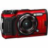 Цифровий фотоапарат Olympus TG-6 Red (Waterproof - 15m; GPS; 4K; Wi-Fi) (V104210RE000) - Зображення 1