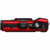 Цифровий фотоапарат Olympus TG-6 Red (Waterproof - 15m; GPS; 4K; Wi-Fi) (V104210RE000) - Зображення 3