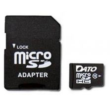 Карта памяти Dato 128GB microSD class 10 (DTTF128GUIC10)