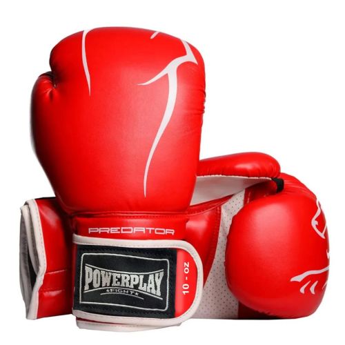 Боксерские перчатки PowerPlay 3018 12oz Red (PP_3018_12oz_Red)