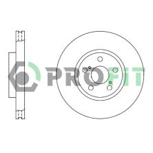 Тормозной диск Profit 5010-1508