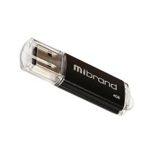 USB флеш накопичувач Mibrand 4GB Cougar Black USB 2.0 (MI2.0/CU4P1B)