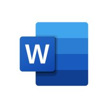 Офисное приложение Microsoft Word LTSC 2021 Commercial, Perpetual (DG7GMGF0D7D3_0002)