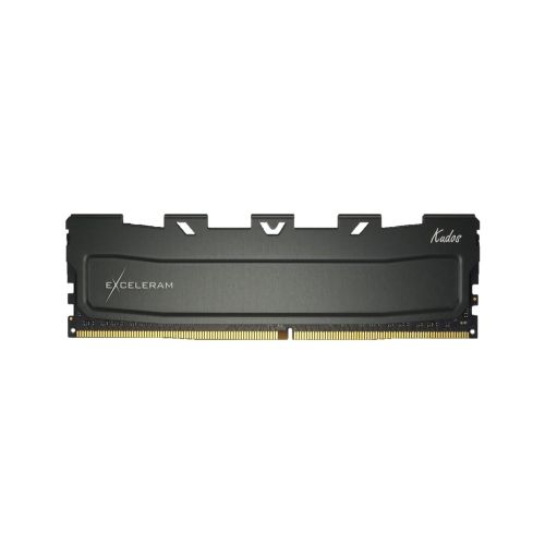 Модуль памяти для компьютера DDR4 16GB 2666 MHz Black Kudos eXceleram (EKBLACK4162619A)