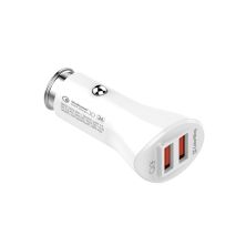 Зарядний пристрій ColorWay 2USB Quick Charge 3.0 (36W (CW-CHA011Q-WT)
