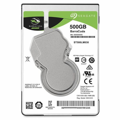 Жорсткий диск для ноутбука 2.5 500GB Seagate (ST500LM030)