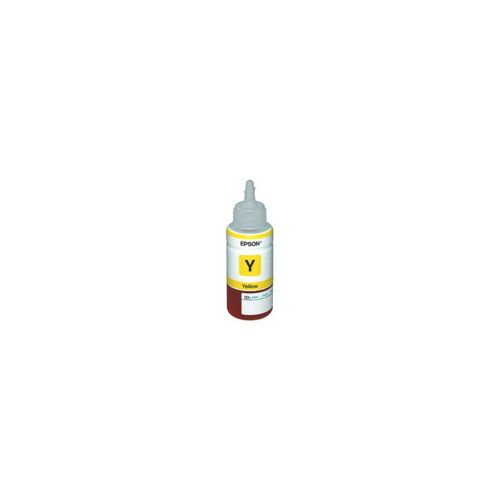 Контейнер с чернилами Epson L100/L200 yellow (70мл) (C13T66444A)