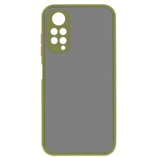 Чехол для мобильного телефона MAKE Xiaomi Redmi Note 11 Frame (Matte PC+TPU) Green (MCMF-XRN11GN)