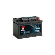 Аккумулятор автомобильный Yuasa 12V 75Ah EFB Start Stop Battery (YBX7096)