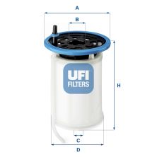Фильтр топливный UFI 26.079.00