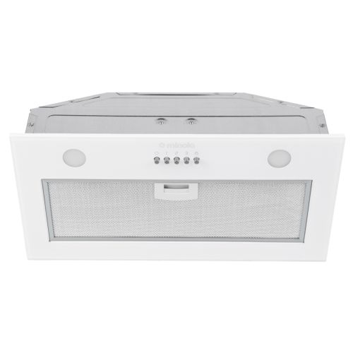 Вытяжка кухонная Minola HBI 5262 WH GLASS 700 LED