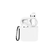 Чохол для навушників BeCover Silicon для Xiaomi Mi Air 2 / Air 2s White (705672)