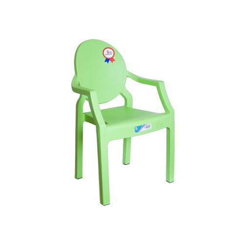 Кресло садовое Irak Plastik детское озорник зеленое (4587)