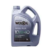 Моторна олива WEXOIL Diesel Plus 10w40 5л (WEXOIL_62569)