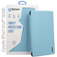 Чохол до планшета BeCover Soft Edge BeCover Apple iPad 10.9 2022 Light Blue (709205)